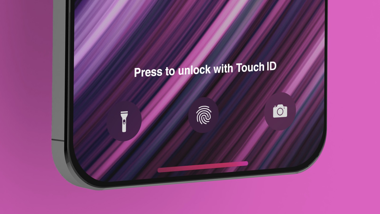 Apple iPhone 13 may have an optical in-display fingerprint sensor