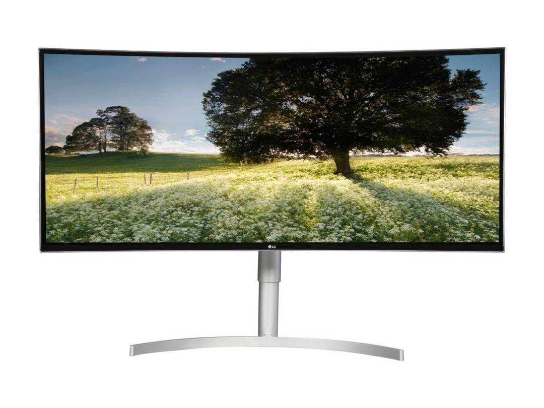 LG 38BK95C W White