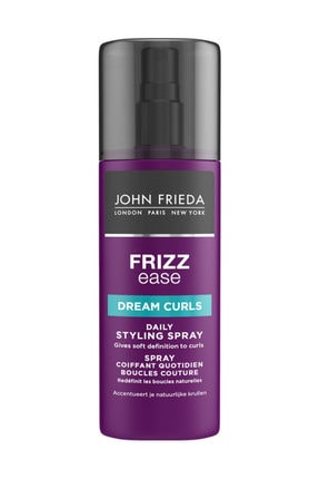 John Frieda Sculpting Spray For Perfect Waves - Frizz-ease Dream Curls Styling Spray 200ml JF.01.PER.037