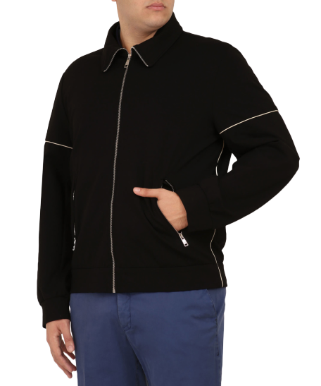 Men's Black Moritz-dxr Parka