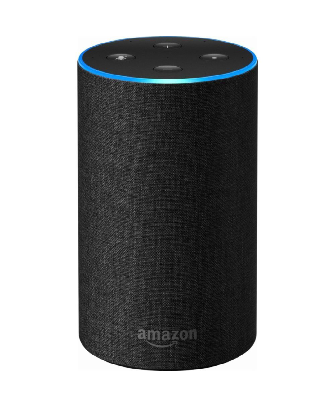 Echo 2nd Generation Smart speaker with Alexa and Dolby processing