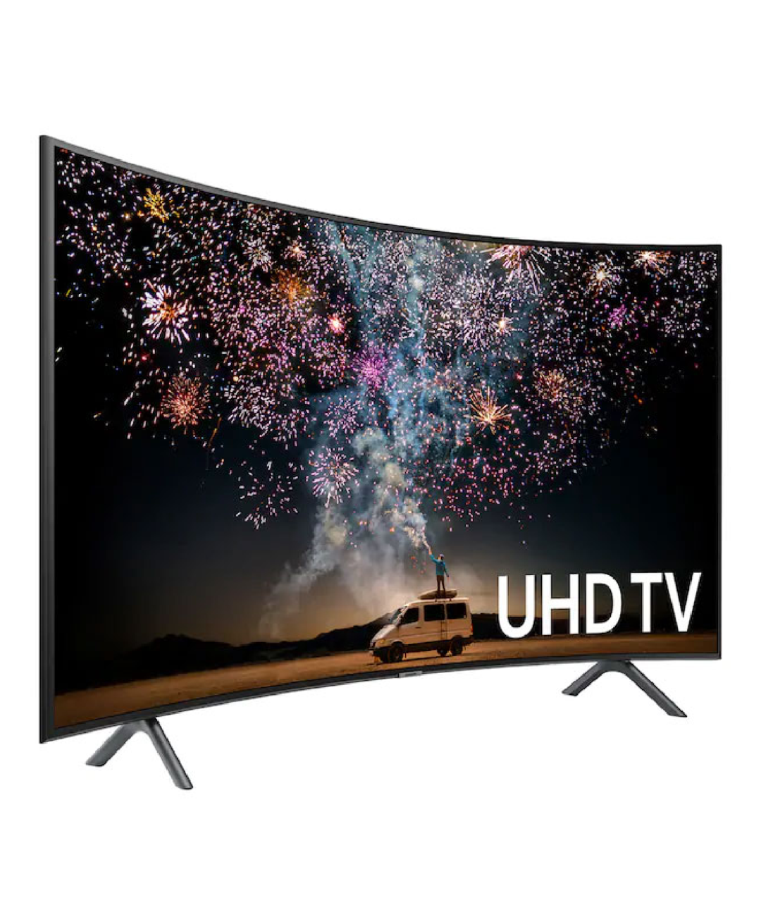 Samsung UN55RU7300FXZA Curved