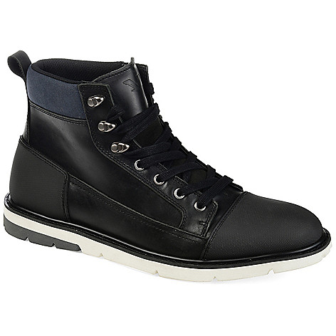 Territory Men's Titan Genuine Leather Cap Toe Ankle Boots