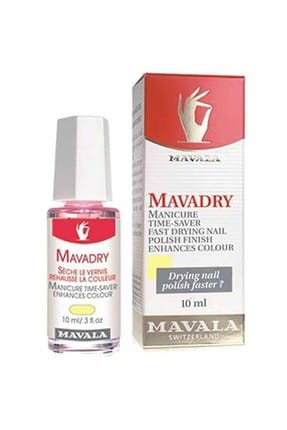 Mavala Gel Looking Top Coat Nail Polish