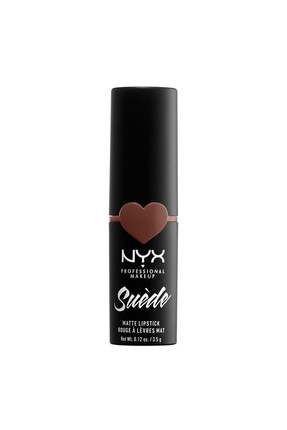NYX Professional Makeup Lipstick - Suede Matte Lipstick 04 Free Spirit 800897170677 NYXPMUSMLIPSTCK