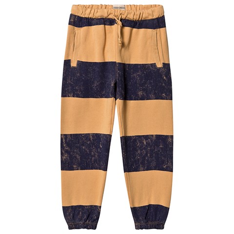 Gold Striped Jogging Trousers