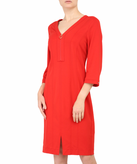 Vichy organza dress