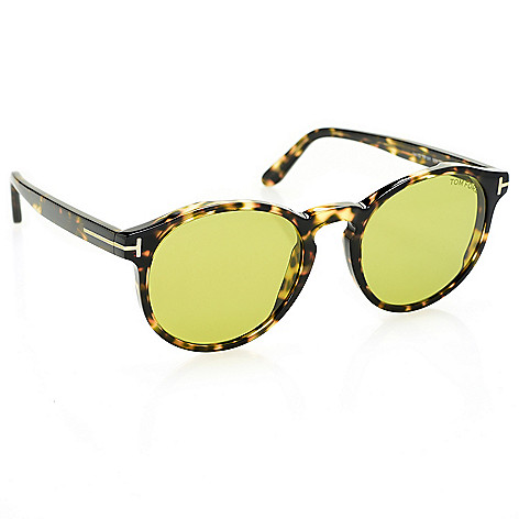 Havana Round Frame Sunglasses