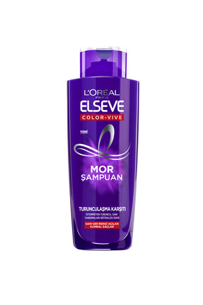 Elseve Anti-Orange Purple Shampoo 200 ml 3600523699148