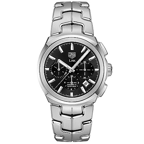 Automatic Chronograph Stainless Steel Bracelet Watch
