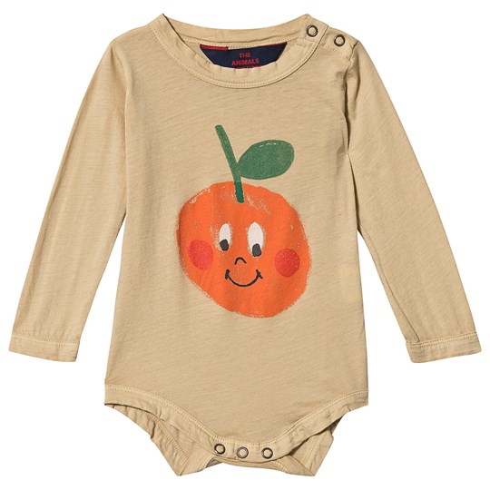 Wasp Baby Body Brown Fruit