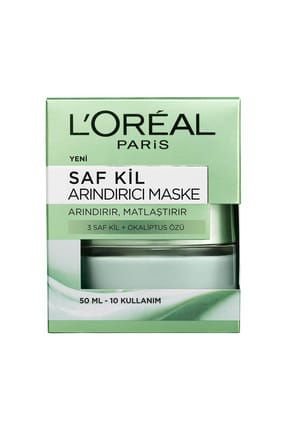 L'Oreal Paris Pure Clay Purifying Mask - Pure Clay 50 ml 3600523306237