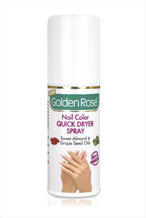 Golden Rose Fast Nail Polish Dryer Spray 8691190067540
