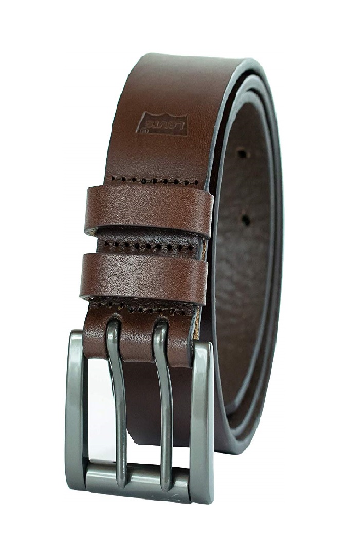 mens leather work belt