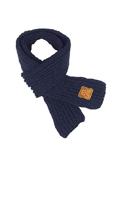 Knitted scarf