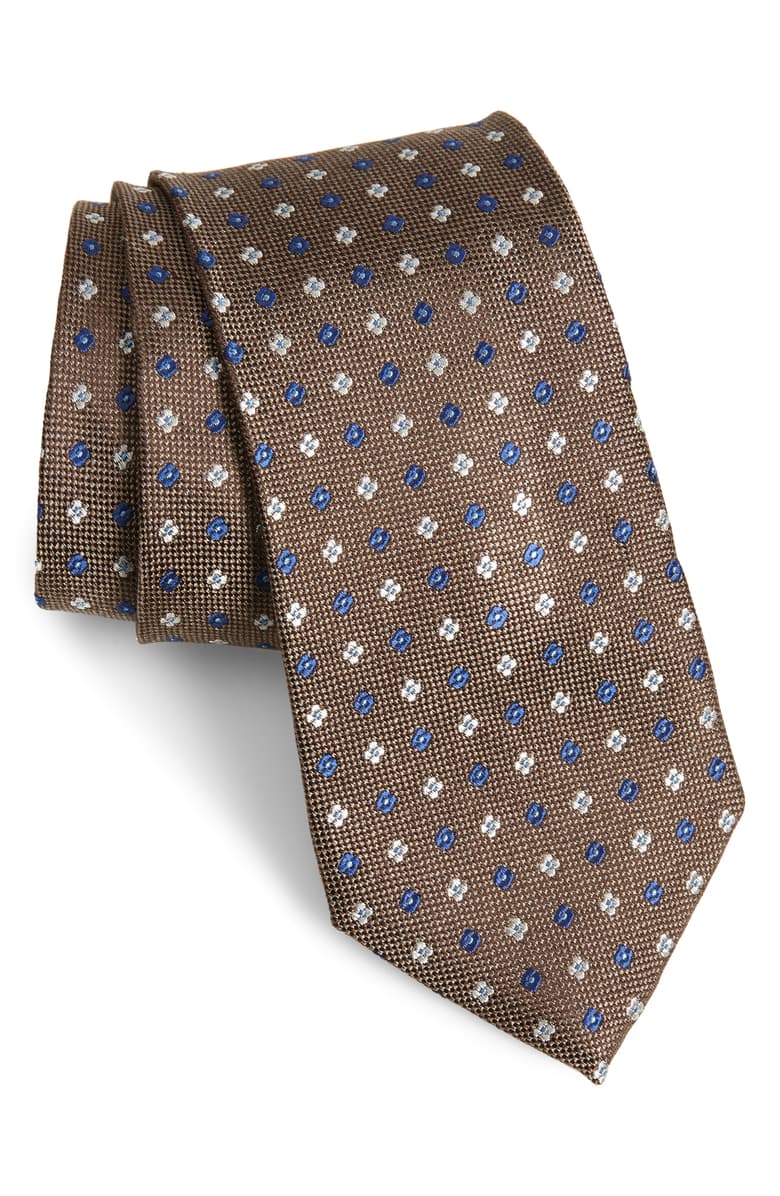 Siam Neat Silk Tie