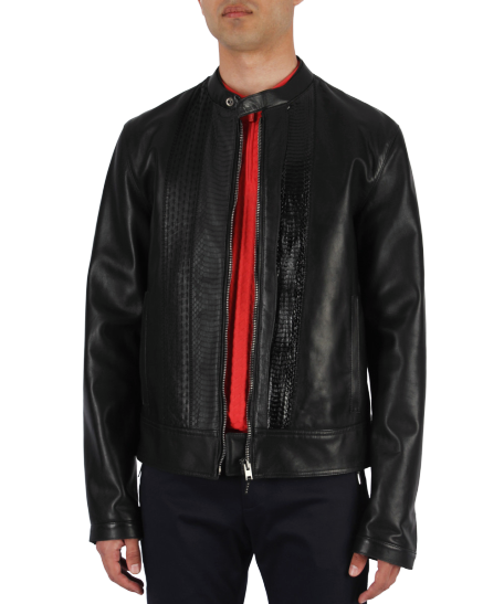 Men's Black 3-stripes Nylon Gore-tex Infinium Jacket