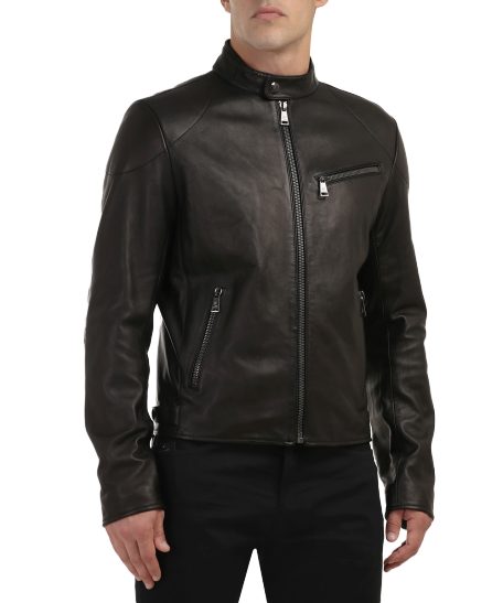 Men's Black 3-stripes Nylon Gore-tex Infinium Jacket