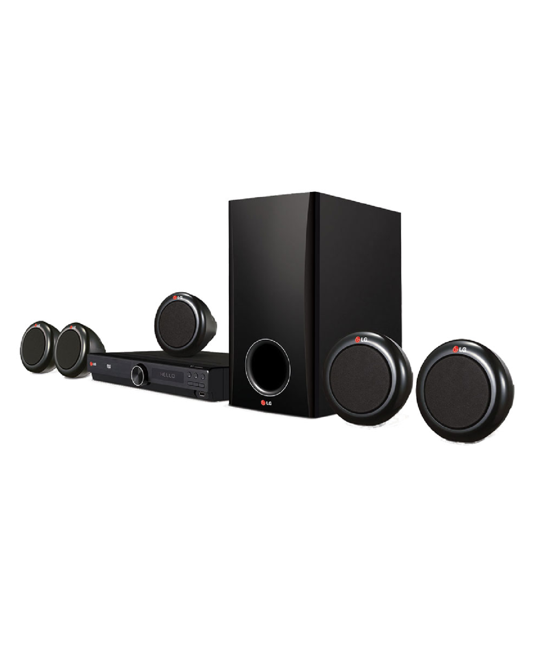 LG HOME THEATER DH3140S