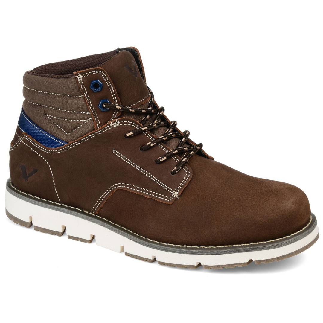 Territory Men's Bridger Genuine Leather Ankle Boots
