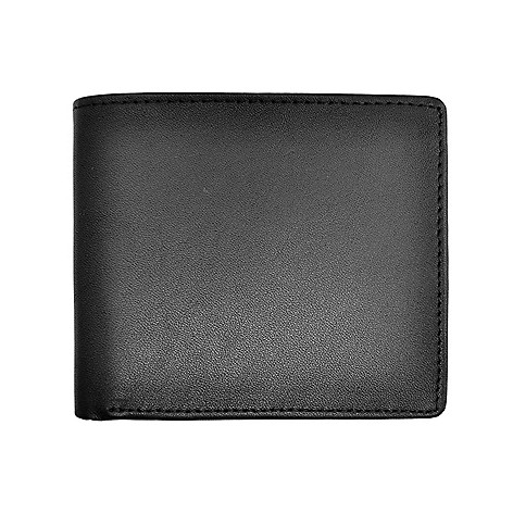 ROYCE New York Leather RFID Blocking Euro Commuter Wallet